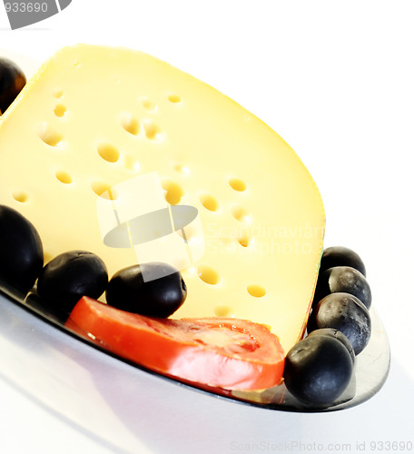 Image of Roquefort cheese