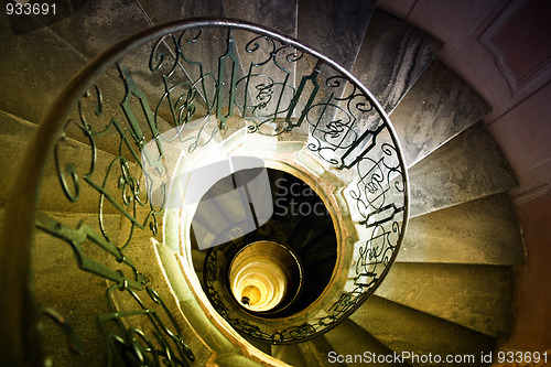 Image of Spiral staircase

