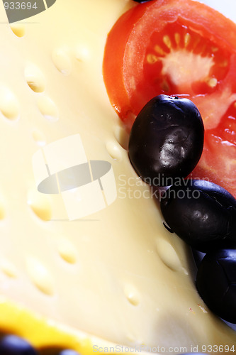Image of Roquefort cheese