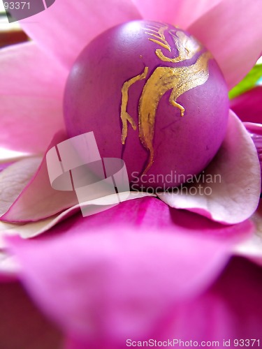 Image of Violet egg