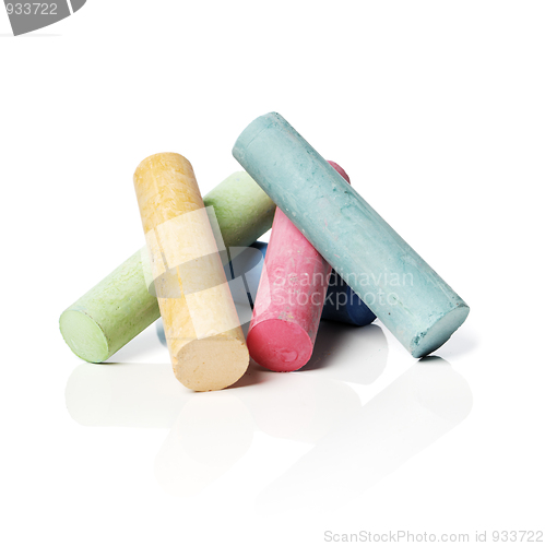 Image of Sidewalk chalks