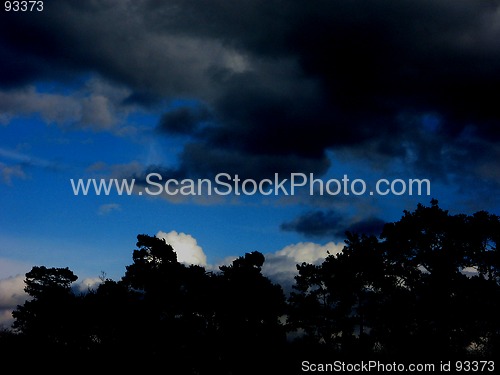 Image of Dark Clouds