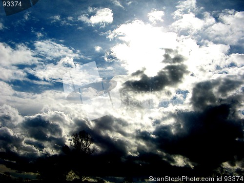 Image of Playing Clouds