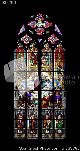 Image of church window cologne