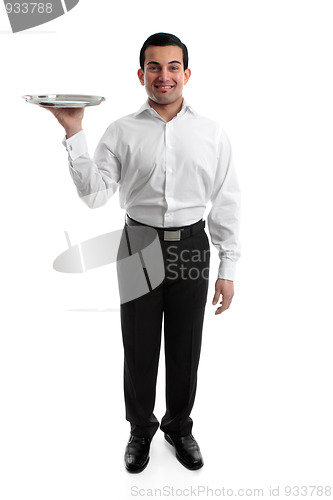 Image of Waiter or Servant