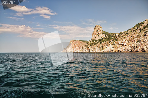 Image of Black sea near Balaklava