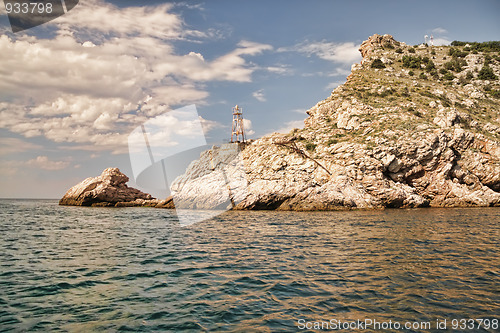 Image of Rocks in Balaklava bay