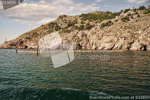 Image of Net in Balaklava bay