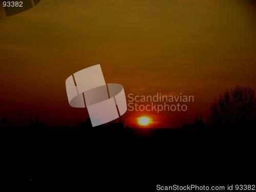 Image of Dark Sunset