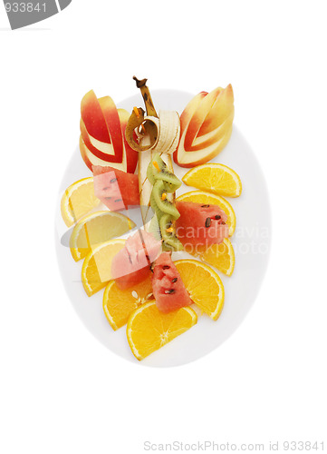 Image of Assorted fruits