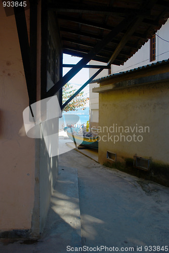 Image of Fisherman village in Niteroi, Rio de Janeiro, Brazil