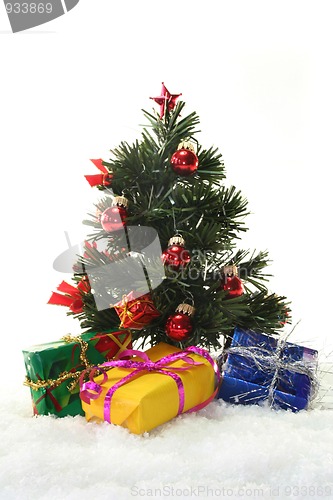Image of Christmas tree
