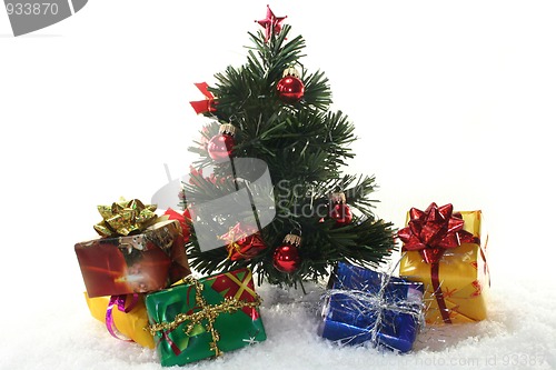 Image of Christmas tree