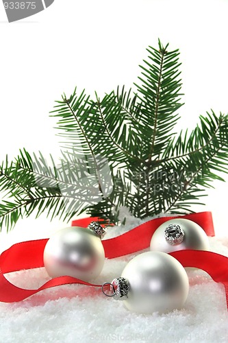 Image of Christmas balls