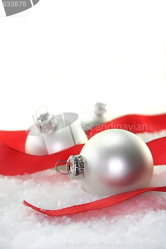 Image of Christmas balls