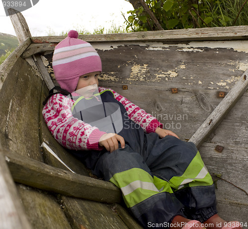 Image of Bored kid