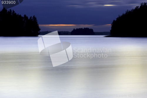 Image of Milky lake