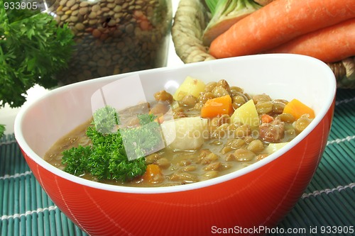 Image of Lentil stew