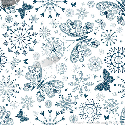 Image of Seamless christmas pattern 