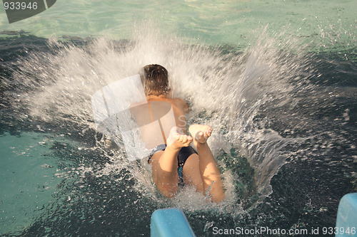 Image of Jump into water