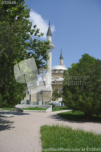 Image of Khan-Jami mosque