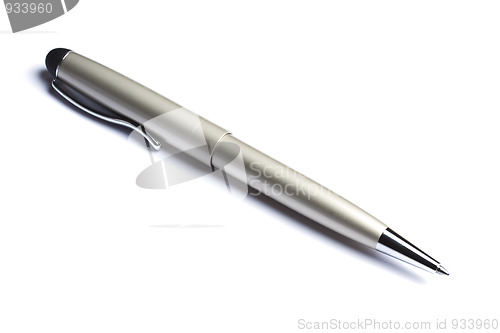 Image of Ball Point Pen Isolated On White 