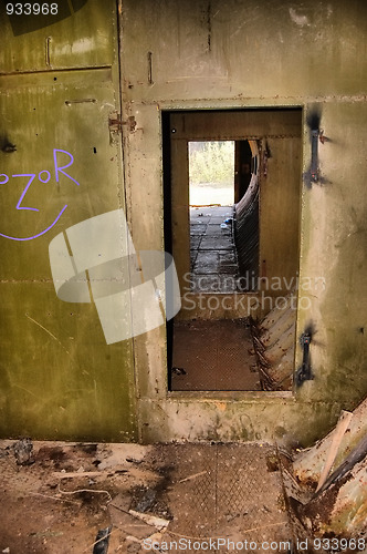 Image of Abandoned bunker