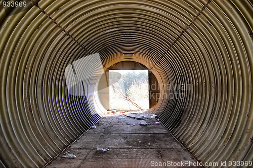 Image of Abandoned bunker