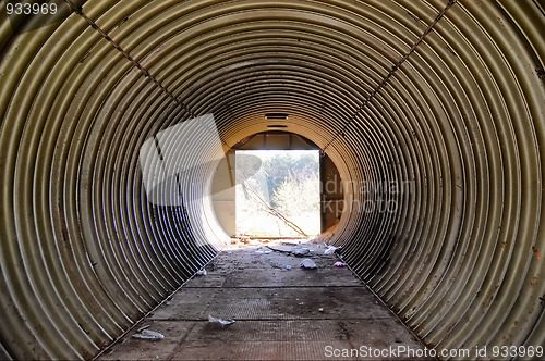 Image of Abandoned bunker