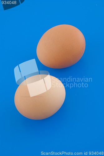 Image of Two eggs