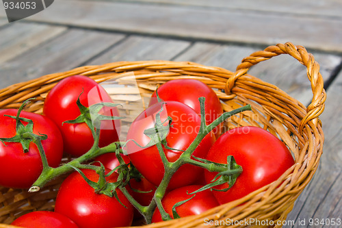 Image of Tomato Basket