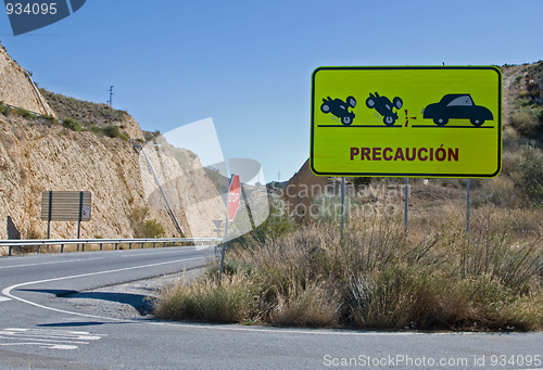 Image of Funny road sign