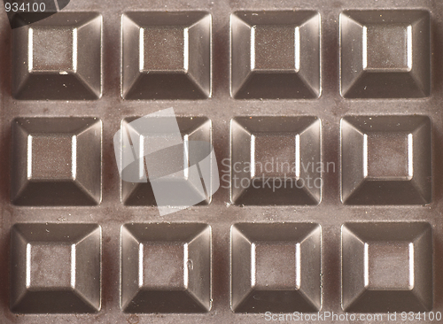 Image of Honeycombed metal texture