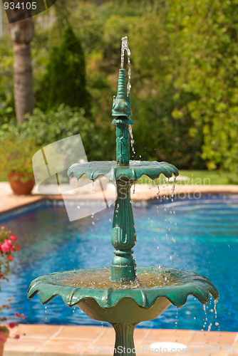 Image of Garden fountain