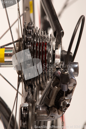 Image of Bicycle gear system