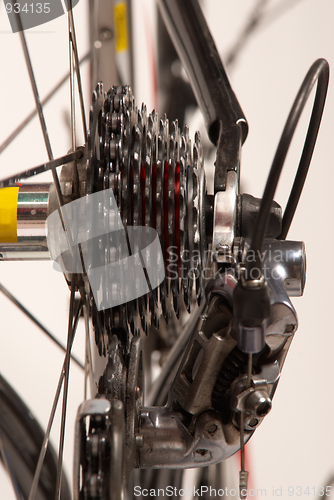 Image of Bicycle gear system