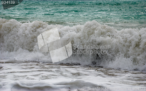 Image of Polluted wave