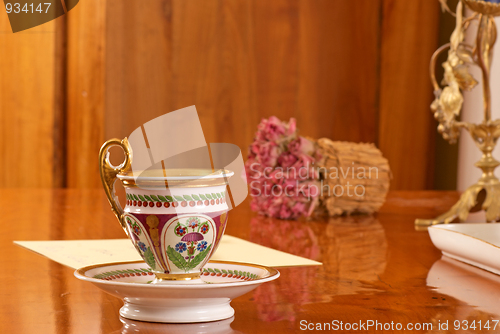 Image of Fine china still life