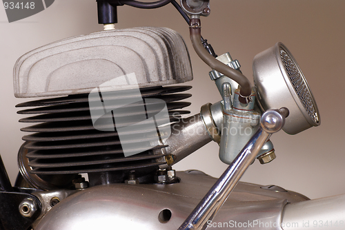 Image of Classic bike engine