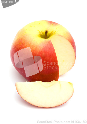 Image of Red apple 