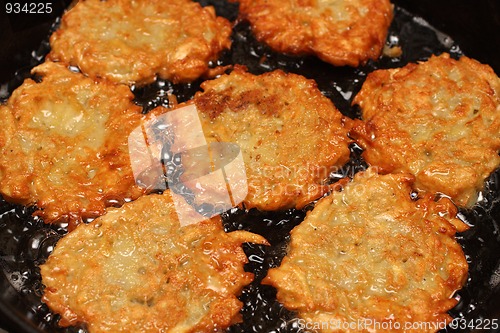 Image of frizzle potato pancakes