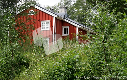 Image of Red house
