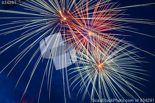 Image of celebration fireworks