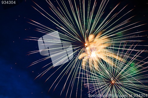 Image of celebration fireworks