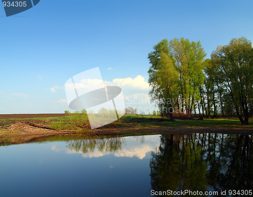 Image of lake landscape