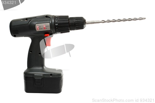 Image of electricity cordless drill