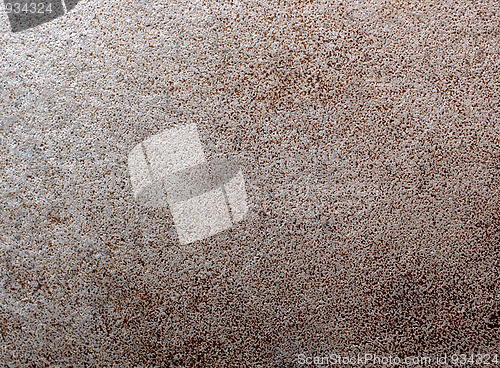 Image of old rusty metal background