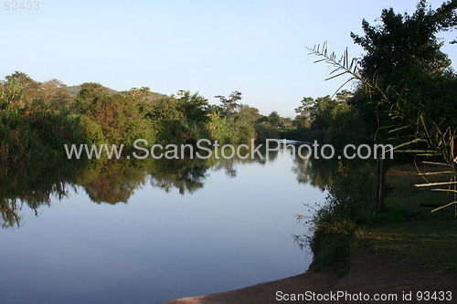 Image of african river