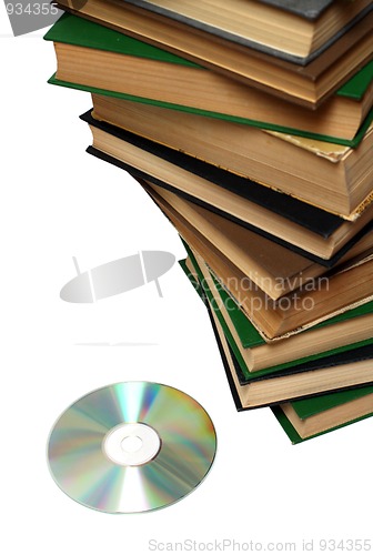 Image of information carrier progress