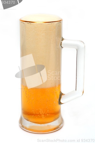 Image of mug with beer